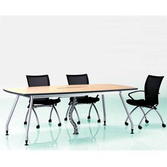 OA會議桌-奇碁OA辦公家具(船型會議桌)