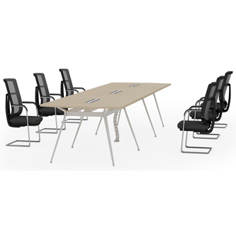 OA會議桌-奇碁OA辦公家具(BELL系列)