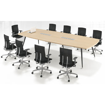 OA會議桌-奇碁OA辦公家具(AII系列)