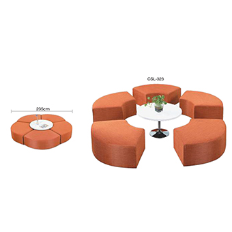 OA辦公室沙發-KIGIA奇碁OA辦公家具(KI-L323)