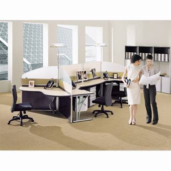 OA辦公室屏風-奇碁OA辦公家具(3cm系列) 