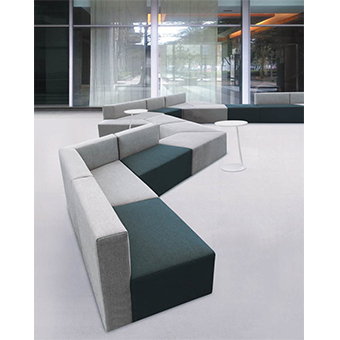 OA辦公室沙發-KIGIA奇碁OA辦公家具(KI-L338)