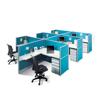 OA辦公室屏風-奇碁OA辦公家具(2.5cm系列)