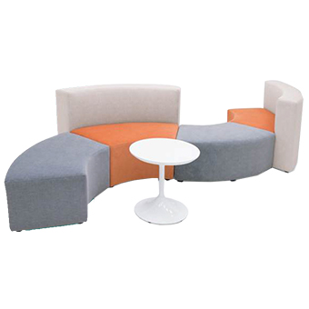 OA辦公室沙發-KIGIA奇碁OA辦公家具(KI-L332)