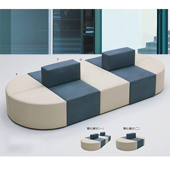 OA辦公室沙發-KIGIA奇碁OA辦公家具(KI-L335)