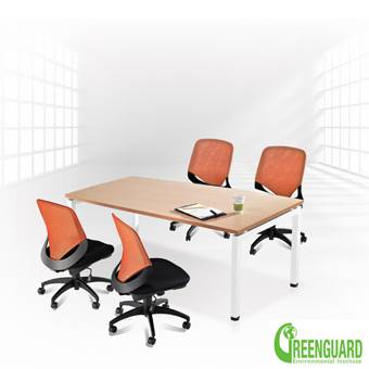 OA會議桌-奇碁OA辦公家具(橢圓型會議桌)