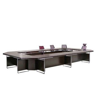 OA會議桌-奇碁OA辦公家具(環式會議桌) 